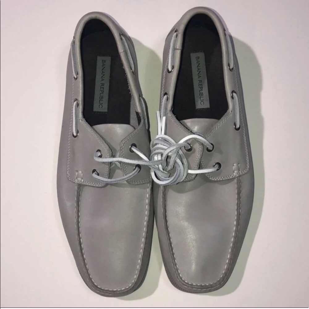 New Banana Republic Boat Shoes